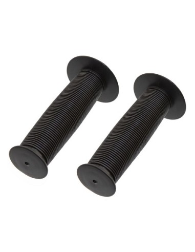 Mushroom Grips 7/8 long 115mm Black.